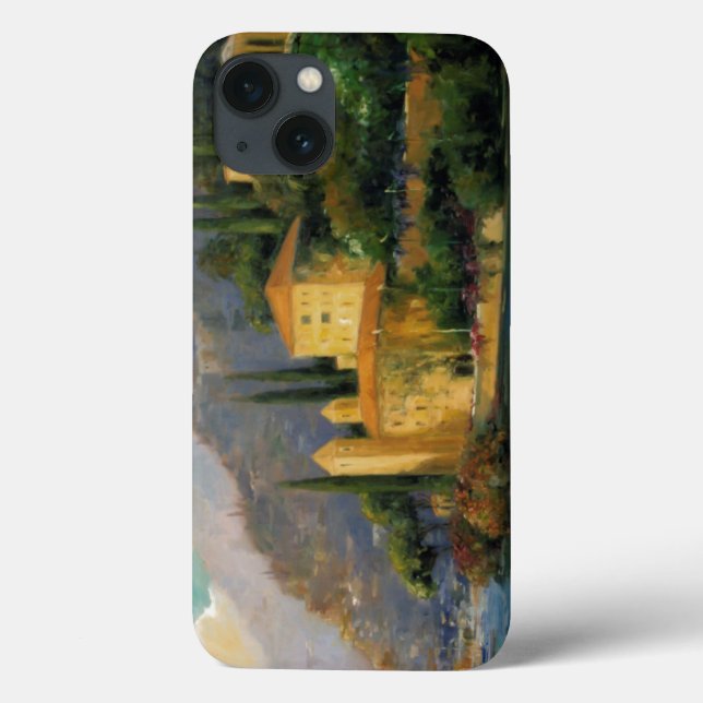 Coques Case-Mate iPhone Le lac Villa (Verso)
