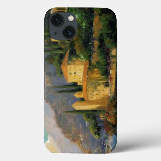Coques Case-Mate iPhone Le lac Villa (Verso)