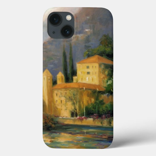 Coques Case-Mate iPhone Le lac Villa (Verso)
