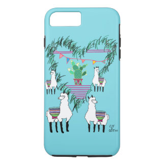 Case-Mate iPhone Case Le lama aime le cactus