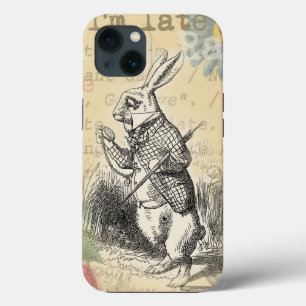 Case-Mate iPhone Case Le lapin blanc Alice au pays des merveilles