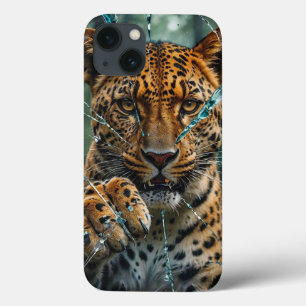 Case-Mate iPhone Case Le léopard se brise