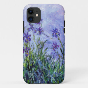 Coque Case-Mate Pour iPhone Le lilas de Monet irise la caisse de l'iPhone 5