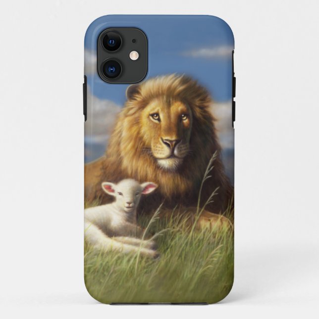 COQUES Case-Mate iPhone LE LION ET L'AGNEAU (Dos)
