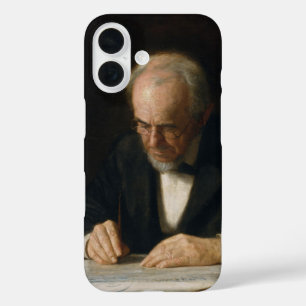 Coques iPhone 16 Le Maître d'écriture par Thomas Eakins