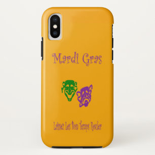 Etui iPhone Case-Mate Le mardi gras masque Rouler