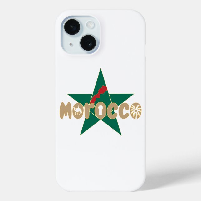 Coques Case-Mate iPhone Le Maroc est une identité, transmis avec fierté (Verso)