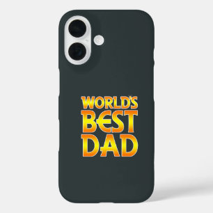 Coques iPhone 16 Le meilleur papa du monde