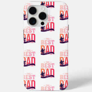 Coque iPhone 15 Pro Max Le Meilleur Papa du Monde