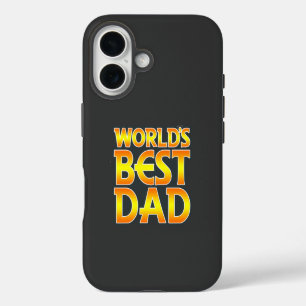 Coques iPhone 16 Le meilleur papa du monde
