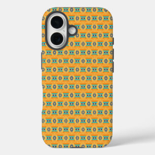 Coques iPhone 16 Le Mexicain et le Bleu