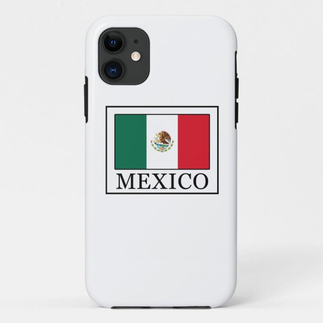 Coques Case-Mate iPhone Le Mexique (Dos)