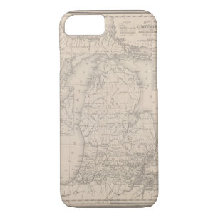 Coque iPhone 7 Le Michigan 9