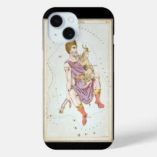 Coque Pour iPhone 15 Le miroir de l'Ukraine, la carte céleste de l'astr