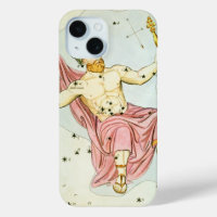 Le miroir d'Urania, carte céleste d'astronomie vin