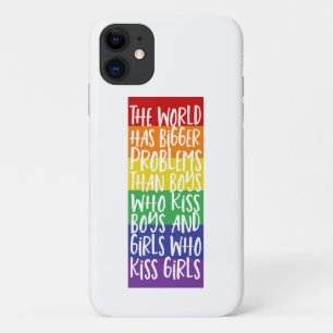 Case-Mate iPhone Case Le Monde Arc-En-Ciel gay pride A De Plus Gros Prob