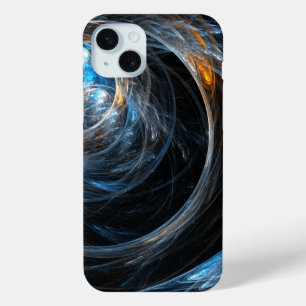 Coque iPhone 15 Mini Le monde de l'art Abstrait