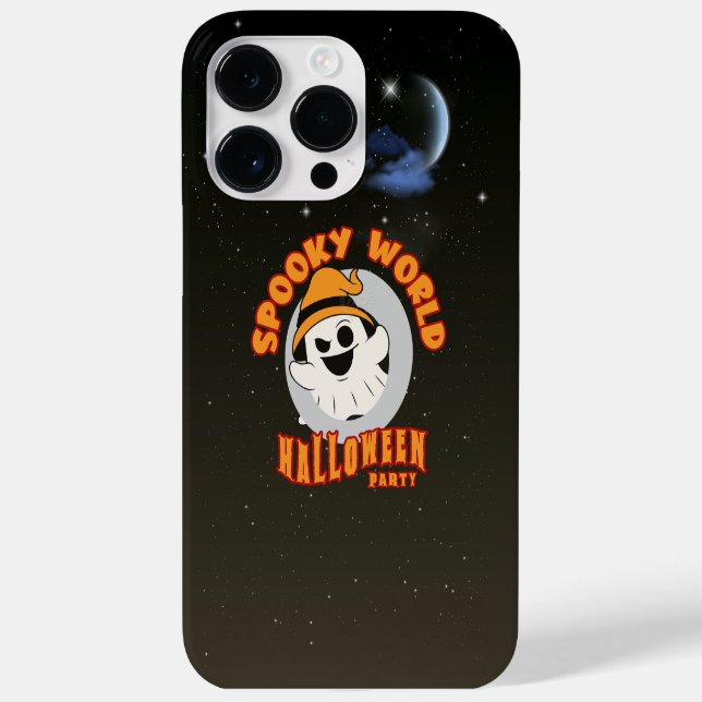 Coques Case-Mate iPhone Le monde Éffrayant d'Halloween | (Verso)