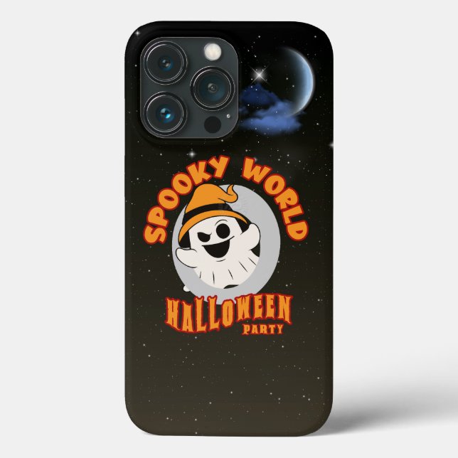 Coques Case-Mate iPhone Le monde Éffrayant d'Halloween | (Verso)