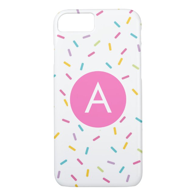 Coques Case-Mate iPhone Le monogramme arrose (Dos)