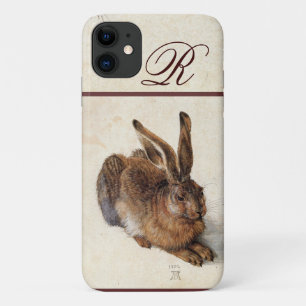 Coque Case-Mate Pour iPhone LE MONogramme DU RABBIT ( Jeune Lièvre )