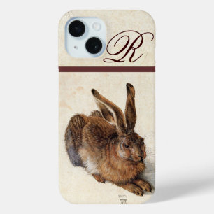 Coque Pour iPhone 15 LE MONogramme DU RABBIT ( Jeune Lièvre )