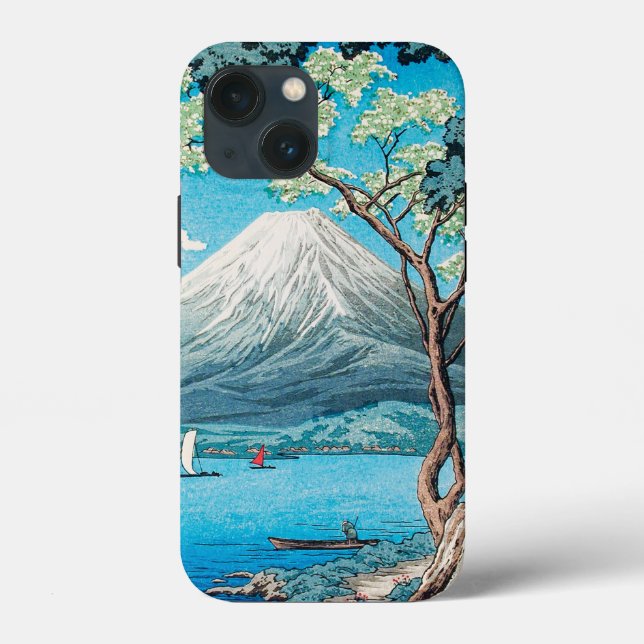 Coques Case-Mate iPhone Le Mont Fuji du lac Yamanaka par Hiroaki Takahashi (Verso)