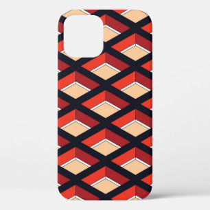 Case-Mate iPhone Case Le motif coloré et géométrique rhombus. b sans fai
