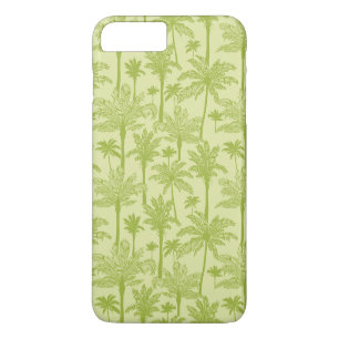 Coque iPhone 8 Plus/7 Plus Le Motif des palmiers verts