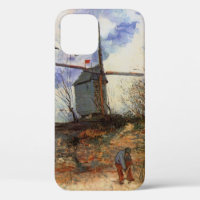 Le Moulin de la Galette par Vincent van Gogh
