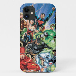 Etui iPhone Case-Mate Le New 52 - Justice League #1