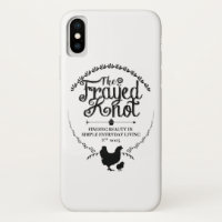 Le noeud frangé - cas de téléphone