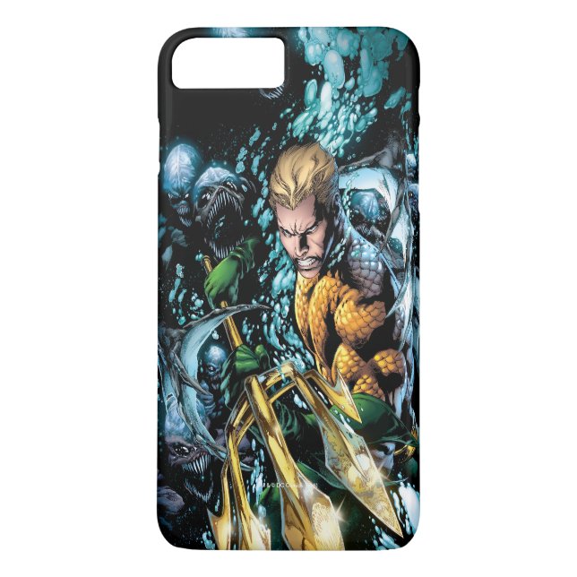 Coques Case-Mate iPhone Le Nouveau 52 - Aquaman #1 (Dos)