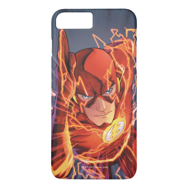 Coques Case-Mate iPhone Le Nouveau 52 - Le Flash #1 (Dos)
