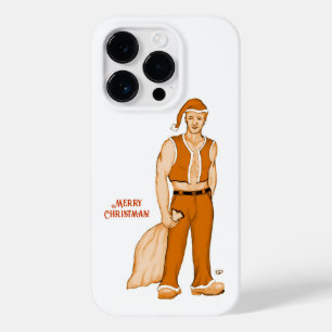 Coque Pour iPhone 14 Pro Le nouveau Père Noël - Joyeux Noël !