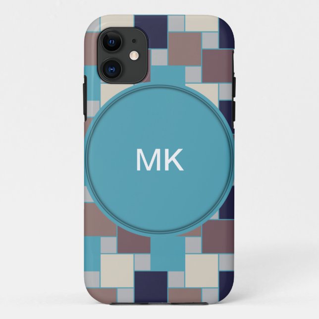 Coques Case-Mate iPhone Le paon sur la plage (Dos)