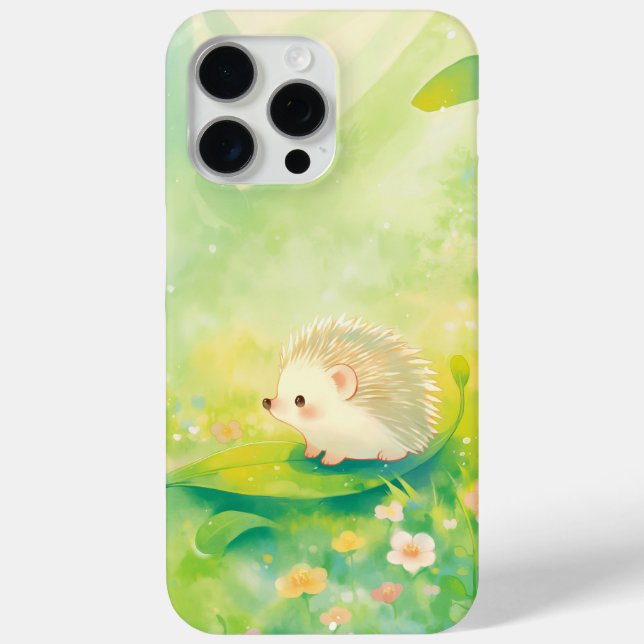 Coques Case-Mate iPhone Le paradis des Hérisson dans un jardin rêvé (Verso)