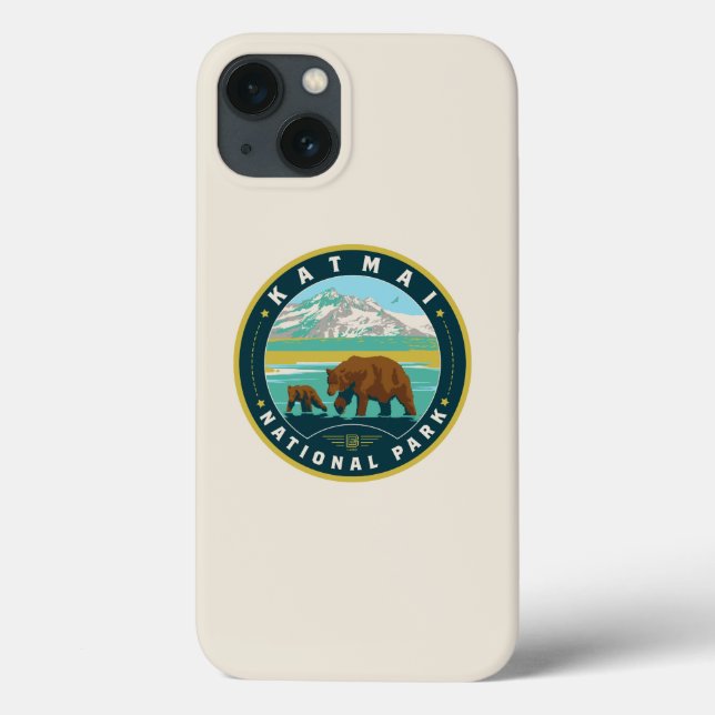 Coques Case-Mate iPhone Le Parc national de Katmai (Verso)