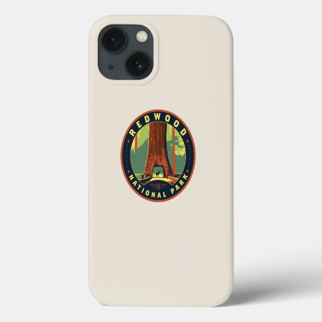 Coques Case-Mate iPhone Le parc national de Redwood (Verso)