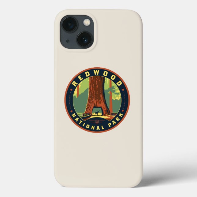 Coques Case-Mate iPhone Le parc national de Redwood (Verso)