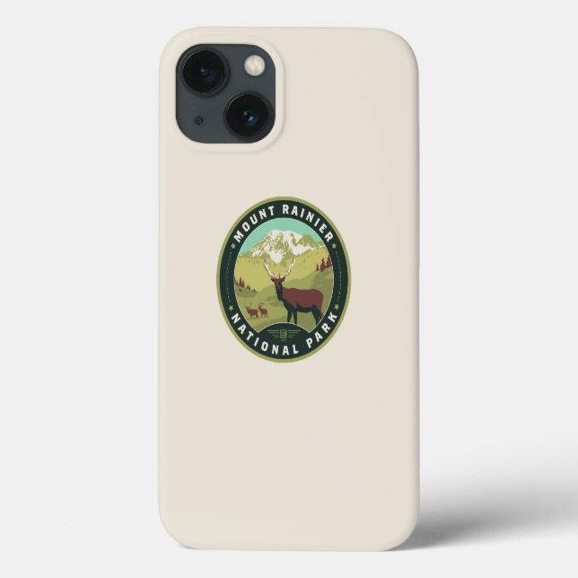 Coques Case-Mate iPhone Le Parc national du Mont Rainier (Verso)