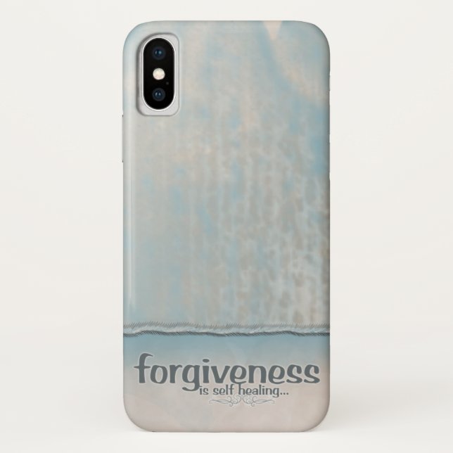 Coques Case-Mate iPhone Le pardon est une citation de guérison personnelle (Dos)