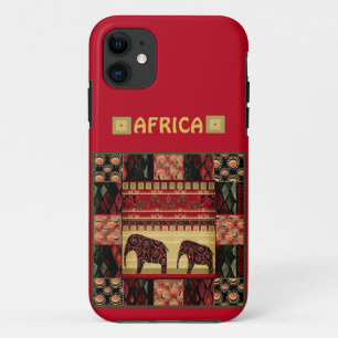 Case-Mate iPhone Case Le patchwork africain