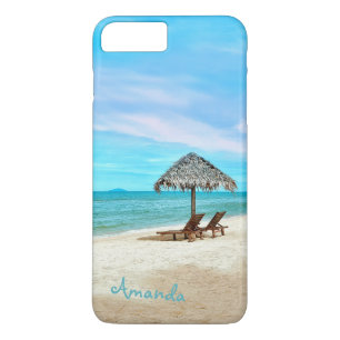 Case-Mate iPhone Case Le paysage de la plage tropicale Ocean Beach