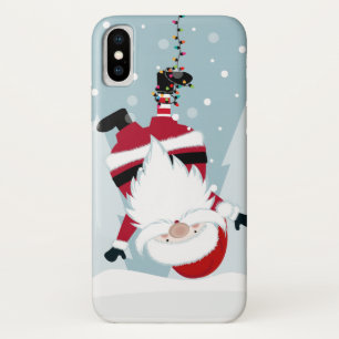 Case-Mate iPhone Case Le père noël drôle
