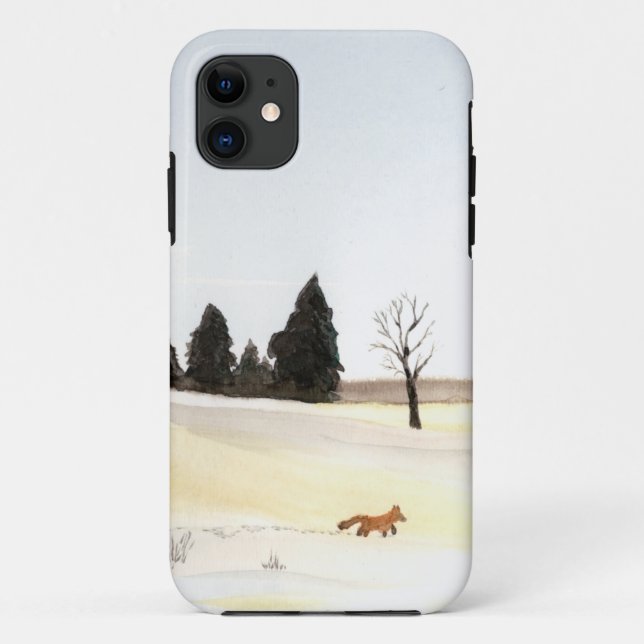 Coques Case-Mate iPhone Le Petit Renard (Dos)