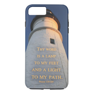Etui iPhone Case-Mate Le phare "Thy mot est cas chrétien d'une lampe"