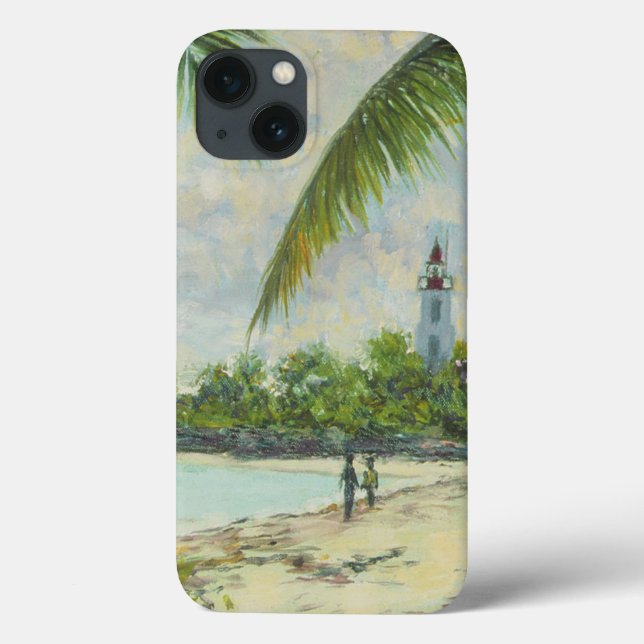 Coques Case-Mate iPhone Le phare Zanzibar 1995 (Verso)