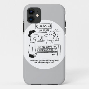 Case-Mate iPhone Case Le pharmacien ne vend que des produits embarrassan