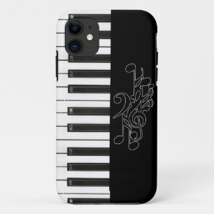 Case-Mate iPhone Case Le piano verrouille le cas de l'iPhone 5